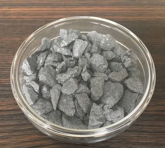 Ferro Calcio Silicio Ca30si60 Ampiamente utilizzato nella produzione di acciaio di alta qualità