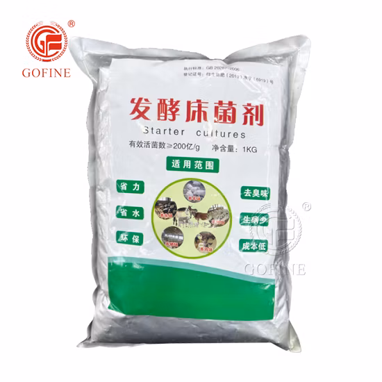 Trichoderma Asperellum Paglia Agente di decomposizione Inoculante microbico agricolo