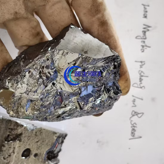 Fornitura Inner Monglia Metallo silicico ad alta purezza di grado 441 553 3303